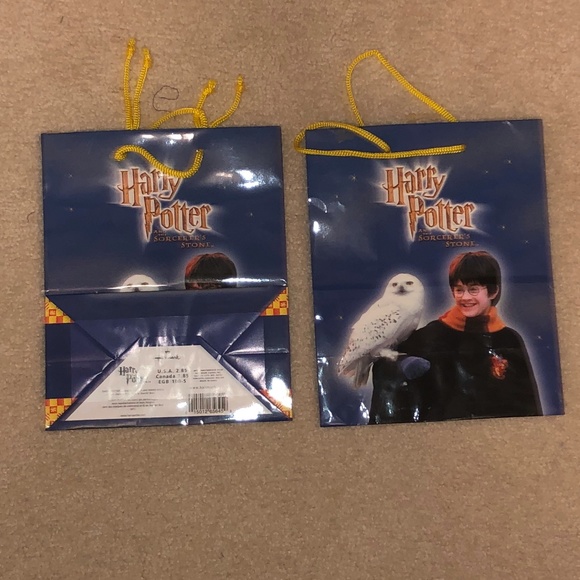 VTG Harry Potter gift bags (2) - Picture 1 of 3